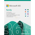 Microsoft 365 Family Abonnement (Code in a Box) 6 Benutzer 1 Jahr (DE) (NEU/OVP)