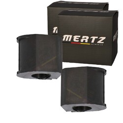 2x MERTZ 22mm STABILAGER VORNE passend für RENAULT CLIO MEGANE SCÉNIC THALIA LIN