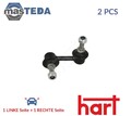 440 872 STABILISATOR STABI LINKS+RECHTS VORNE HART 2PCS FÜR HONDA CIVIC VIII