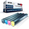 4 Qualitäts Tonerkartuschen für Sharp MX23 Drucker Patronen Set-Easy Print Serie