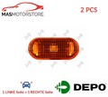 BLINKER BLINKLICHT BLINKLEUCHTE LORO 053-12-843 2PCS P FÜR FORD GALAXY I