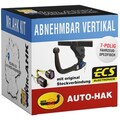 AutoHak Anhängerkupplung vert. abnehmbar für Mercedes C-Klasse ab 21 +7pol spezi