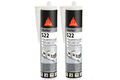 2x Sikaflex®-522 WEISS - 300ml Sika522 Sikaflex-522 white 2er 2-er Set weiß