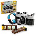 LEGO Creator 3in1 Retro Kamera 31147 Videokamera TV 8+ 261 Teile Display Spie...