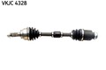 Antriebswelle Gelenkwelle für Mazda 3 BK 1.6 BL Limo SKF Vkjc4328 2006 - 2014