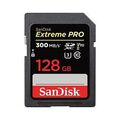 SanDisk ExtremePRO SDXC V90 128G 300MB UHS-II SDSDXDK-128G-GN4IN