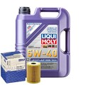 Motoröl 5W40 LIQUI MOLY High Tech 5L+MAHLE Ölfilter