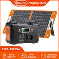 Flashfish E200 Solar Generator 151Wh 200W Optional Mit 60W Solarpanel Ladegerät