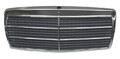 Passend für Mercedes W201 190er Grill Kühlergrill Frontgrill Glänzend Chrom