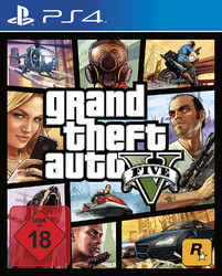 GRAND THEFT AUTO V PlayStation 4 PS4 GTA 5  DEUTSCH