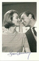 SEAN CONNERY Original Autogramm signierte Postkarte Top Portrait James Bond 007