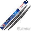 BOSCH 502 TWIN SCHEIBENWISCHER SET VORNE passend für TOYOTA MR2 VW GOLF 3 VENTO