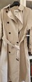 Trenchcoat, Beige, Größe XS, ZARA, nur einmal getragen