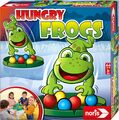 Noris 606061859 Hungry Frogs Fang Schnappspiel Kinder Gesellschaftsspiel Action✅