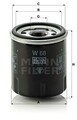 MANN-FILTER W68 Ölfilter für AIXAM RENAULT