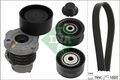 INA (529 0194 10) Keilrippenriemensatz für NISSAN RENAULT DACIA