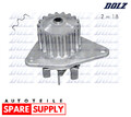 WASSERPUMPE, MOTORKÜHLUNG FÜR CITROËN PEUGEOT DOLZ C134