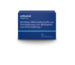 ORTHOMOL VITAL M Trinkfläschchen, 30 Tagesportionen, ,PZN 1319850