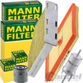 MANN FILTER INSPEKTIONSPAKET passend für 1.0 TSI VW CADDY 4 + ALLTRACK 102 PS