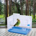 Vogelkäfig Heimtierbedarf Mit Futterbecher Haus Für Papageienfinken Sittiche