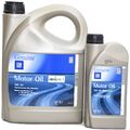 Original Opel GM 5W-30 Dexos 1 Gen3 Longlife Motoröl 95599877 6 Liter 5W30