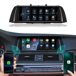 10,25" Autoradio für BMW 5er F10 F11 CIC Android 14 4G+64GB 8-Core Navi CarPlay