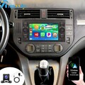 2+64GB Carplay Für Ford Focus C-Max 2003-2007 Android 15 Autoradio GPS NAVI +Kam