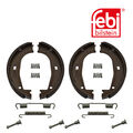 FEBI 31045 Bremsensatz Bremsbacken Trommelbremse Hinterachse für BMW