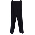 Damen Hose Schwarz PIAZZA SEMPIONE Stoffhose SOPHIA Wolle Business DE 36 S Neu