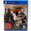 Tom Clancy's The Division 2-Gold Edition (Sony PlayStation 4, 2019)