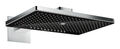 Hansgrohe Rainmaker Select Kopfbrause 460 3jet mit Brausearm - Schwarz / Chrom