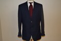 CAMP DAVID   Sakko  Gr. 48  mit  Baumwolle  dunkelblau  Herren