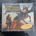 Hörbuch Corvus Corax - Der Fluch Des Drachen (Fantastical) [3 CDs]