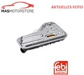 HYDRAULIKFILTER SATZ AUTOMATIK-GETRIEBE FEBI BILSTEIN 175532 P FÜR SKODA