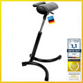 Stehhocker Ergonomisch Höhenverstellbar Stehhilfe Werkstatt-Hocker Stehstuhl
