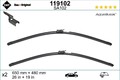 SWF Scheibenwischer Vorne für VOLVO XC60 II (246) Rahmenlos