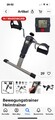 Bewegungstrainer Heimtrainer Fahrradtrainer Mini Bike LCD Arm Beintrainer