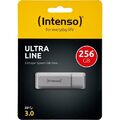 Intenso Ultra Line USB 3.0 Stick 256GB Speicherkapazität Datentransfer 70 MB/s 