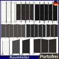 Raumteiler 1/3/4/5/6 tlg. Paravent Trennwand Spanische Wand Klappbar Stoff+Eisen