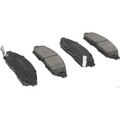 1x Bremsbelagsatz, Scheibenbremse HERTH+BUSS JAKOPARTS J3601094 passend für
