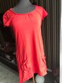 Steet One Damen Strand Kleid Gr.36 kurz rot