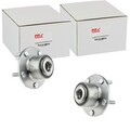 2X NTY RADLAGER SATZ VORNE BEIDSEITIG PASSEND FÜR MAZDA 3 LINKS+RECHTS