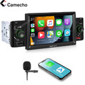 5" 1Din Autoradio Apple Carplay/Android Auto Navi Touchscreen Bluetooth FM USB