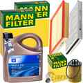 MANN INSPEKTIONSKIT+5L ORIGINAL 5W-30 ÖL passend für OPEL ASTRA G/H bis 19MA9234