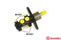 Hauptbremszylinder BREMBO M 56 005 Gusseisen 10 x 1 4 für NISSAN MICRA 2 K11 16V