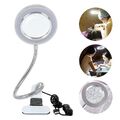Professionelle verstellbare LED Schreibtisch Tischplatte Schönheit Nagelstudio Tattoo Lampe Licht💡