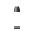 LED Akku-Tischleuchte NUINDIE USB-C, IP54, rund, 2.2W 2200K/2700K (Flex-Mood), m