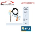 SENSOR ABGASTEMPERATUR FAE 68057 P FÜR VW CADDY III,TOURAN 1.6 TDI