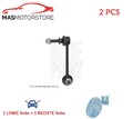 STABILISATOR STABI LINKS+RECHTS VORNE BLUE PRINT ADT38567 2PCS P NEU