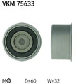 Zahnriemen-Spannrolle manuell VKM 75633 SKF für HYUNDAI KIA